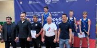 Владимирские борцы – вновь  завоевали медали престижных турниров - Министерство физкультуры и спорта