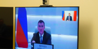 Илья Середюк принял участие во всероссийском онлайн-совещании под председательством зампреда Правительства РФ Дмитрия Патрушева - Администрация области