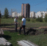 В Амурском-2 завершают строительство тротуара - 12 канал