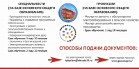 Более четырех тысяч заявлений уже подали абитуриенты Вологодчины в СПО региона. - Тотемский муниципальный округ
