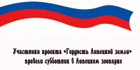 Во время визита в Липецкий зоопарк участники СВО не только познакомились с животными, но и оказали помощь: убрали вольеры и покормили зверей. - Народное слово
