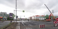 В Новом Уренгое после капремонта открыли участок улицы Сибирской - ГТРК Ямал