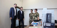 В Астрахани передали спецоборудование и гуманитарную помощь для бойцов подразделения БПЛА - Газета Волга
