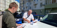 В Курске от ночной атаки ВСУ повреждены 3 МКД и 4 частных дома - РИА Курск