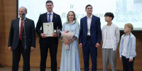 Многодетные семьи Кубани наградили в Госдуме медалями за любовь и верность - Кубанские Новости