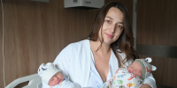Сразу три двойни за один день: настоящий беби-бум в роддоме Вересаева - ГБУЗ ГКБ им. В.В.Вересаева ДЗМ