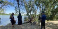 В рамках  комплексной оперативно-профилактической операции «Подросток-Водоем» на территории Волгодонского района состоялся рейд. - Волгодонской район