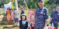 В Пермском крае сотрудники вневедомственной охраны Росгвардии приняли участие в народном празднике «Сабантуй-2026» - Росгвардия