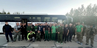 В Нижневартовский район на помощь лесным пожарным прибыли спасатели из Бурятии - ИД Новости Югры