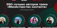 Шесть блогеров из Ленинградской области вошли в федеральную команду проекта «Министерство контента» - Online47.Ru