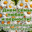 Акция «Подари ромашку»  (Черно-Падинская с/б) - МЦБ Ершовского района