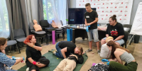 Активисты «Единой России» и МГЕР прошли курсы оказания первой помощи - Единая Россия Севастополь