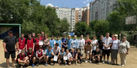 Команды ТОС открыли игры по дворовому футболу - Администрация г. Курган