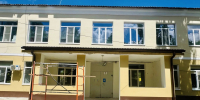 В МКОУ «СОШ п. Волжский» продолжается капитальный ремонт - Енотаевский муниципальный округ