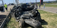 Машины превратились в груды металла в массовом ДТП на Кубани. Есть пострадавшие - Кубанские Новости