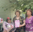 В Усолье-Сибирском с 96-летием поздравили труженицу тыла - Usolie.Info