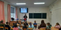Библиотечные часы в школьном лагере - Новолялинская ЦБС