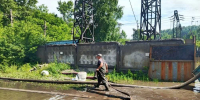 Ливни затопили подстанцию в южной столице Кузбасса - 1-LINE