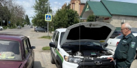 В Буинском районе проверили автомобили на выбросы в рамках операции «Чистый воздух» - Газета Знамя