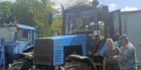 07.07.2026 | Граждане, проживающие в д. Щеколдино Зубцовского округа, представили на осмотр свою технику - Гостехнадзор Тверской области