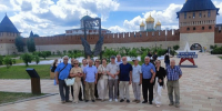 Ветераны и сотрудники уголовно-исполнительной системы Орловской области побывали с экскурсией в Туле - УФСИН