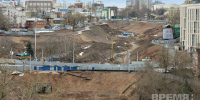 Студенческий мост в Нижнем Новгороде: возобновились работы по восстановлению - Время Н