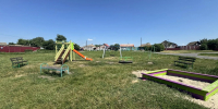 В Курском районе открыли новую детскую площадку - РИА Курск