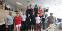 Сотрудниками НИИ спорта и спортивной медицины РУС «ГЦОЛИФК» проведено комплексное обследование членов сборной России по тхэквондо! - Российский университет спорта