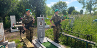 Ветераны боевых действий восстановили захоронение героя Великой Отечественной войны в Черепаново - Газета Черепановские вести