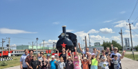 2026 07 07 ПривЖД Экскурсионная поездка в мотрвагонное депо Анисовка - Novosti-Saratova.Ru