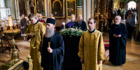 Фото дня – Неделя 5-я по Пятидесятнице в храме Иоанна Воина - Храм Иоанна Воина