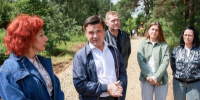 ремонт дорог в Истре - Правительство Московской области