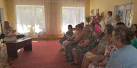 Живое общение и сохранение традиций: участники «Активного долголетия» отпраздновали Ивана Купалу - Город Первомайск