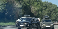 На Заводской автомобили попали в аварию - НоКС ТВ
