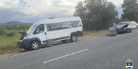 В Бурятии при столкновении автобуса и легковушки пострадали шесть человек - ИА Байкал-Daily