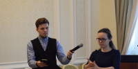 Интервью с Еленой Николаевной Бабаковой, выпускницей кафедры социальной работы ПСТГУ - ПСТГУ