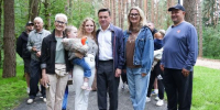 Лесопарк «Массовка» в Дедовске планируют открыть в сентябре - РТВ-Подмосковье