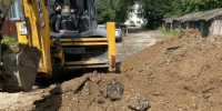 На двух улицах Калуги раскопали теплотрассы - Калужский перекрёсток