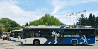 Петербург передал Абхазии троллейбусы и школьные автобусы - Metro Петербург
