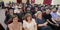 Состоялся очередной (32 по счету) выпуск в Международном институте медицинского образования и сотрудничества - Медицинский Университет им. Н.Н. Бурденко