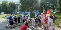 В июне около 4 тысяч кемеровчан приступили к испытаниям ГТО - Администрация города