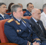Начальник Управления Росгвардии по Воронежской области генерал-майор полиции  Алексей Баранников принял участие в представлении прокурора Воронежской области - Росгвардия