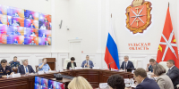 Дмитрий Миляев провел заседание комиссии по предупреждению и ликвидации чрезвычайных ситуаций - Правительство области
