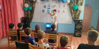 «Правило жизни»: учимся быть внимательными на дороге! - Центр соцподдержки населения