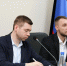 Сенатор Александр Волошин провел рабочую встречу с представителями Палаты молодых законодателей от Донецкой Народной Республики - Народный Совет ДНР