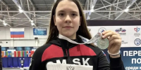 Алина Колобкова – призер первенства России по фехтованию - Минспорт Омской области