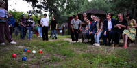 «Семейное Счастье»: спортивный праздник для семей детей с ОВЗ состоялся в Сормовском районе Нижнего Новгорода - Единая Россия