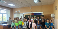 Профилактические беседы в лагерях с дневным пребыванием детей - Тейковский район