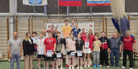 Ленобласть собрала юных бадминтонистов Северо-Запада в рамках II этапа летней Спартакиады - Комитет по физкультуре и спорту