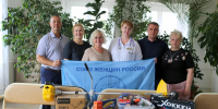 «Коробку храбрости» передали для маленьких пациентов детского стационара Кинешемской ЦРБ - Kineshemec.Ru